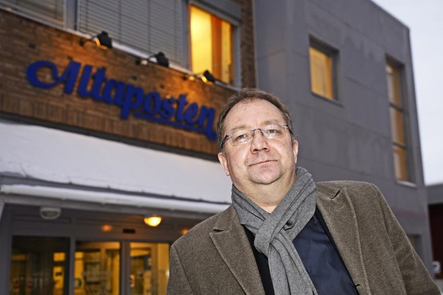 Redaktør Rolf Edmund Lund, Altaposten