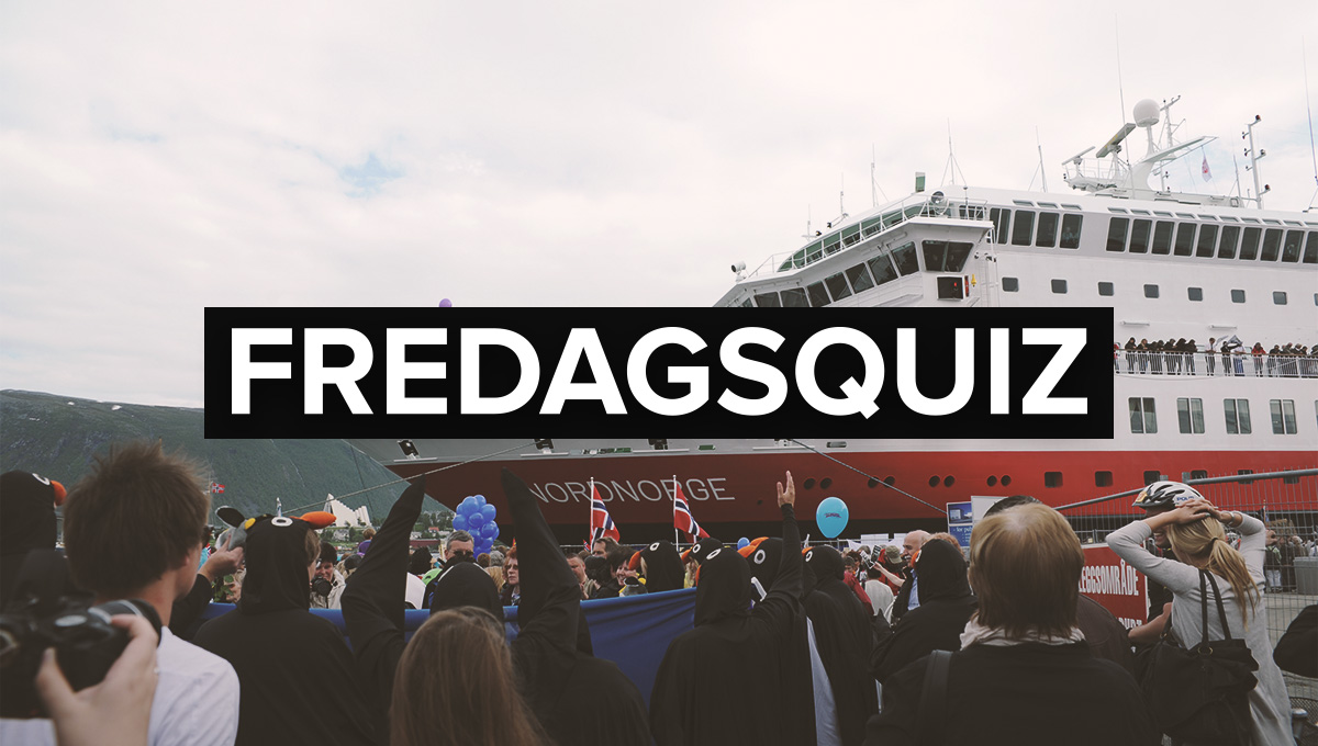 Fredagsquiz 1