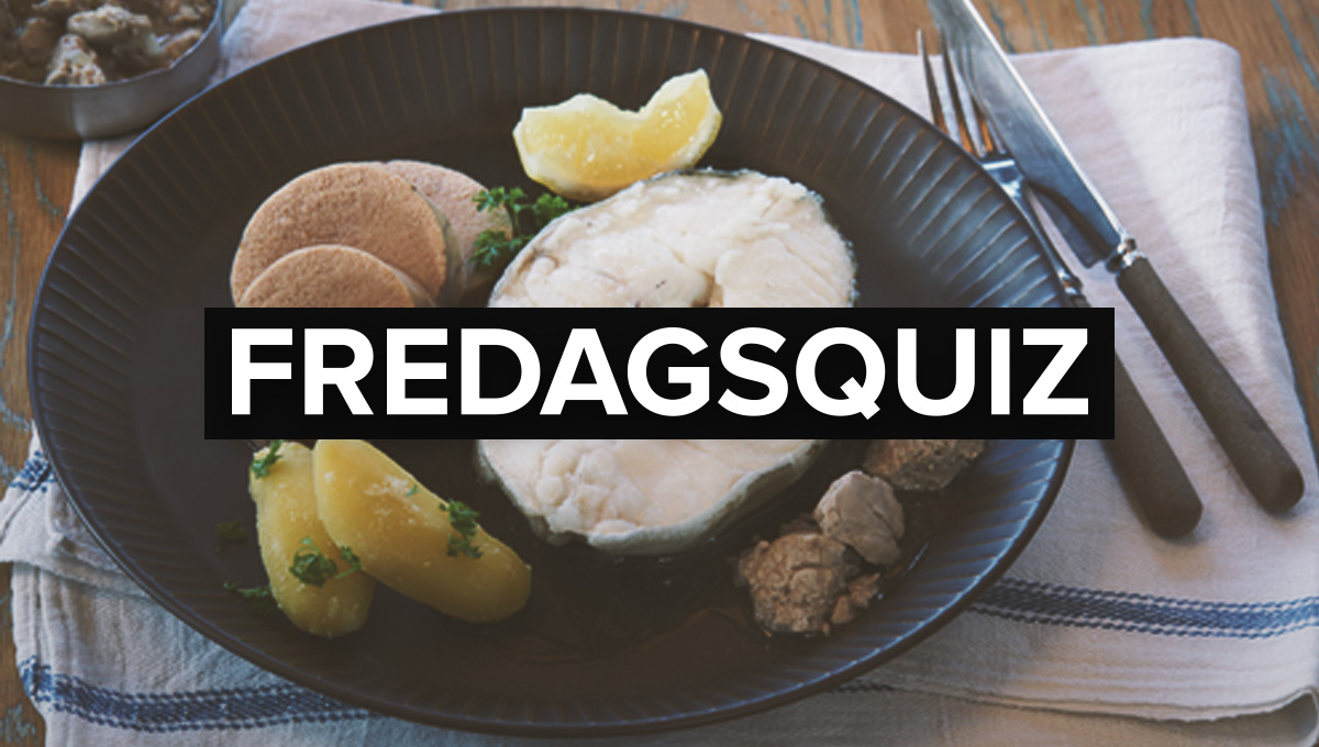 Fredagsquiz 2