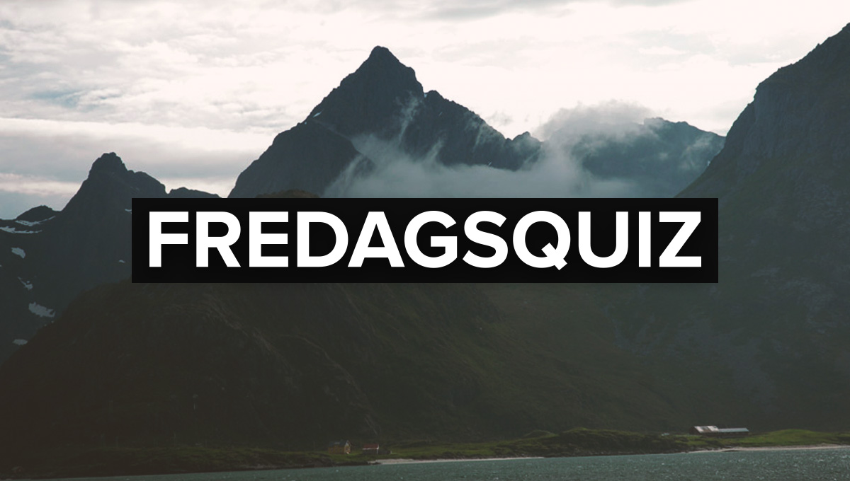 Fredagsquiz 3