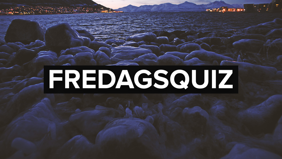 Fredagsquiz 7