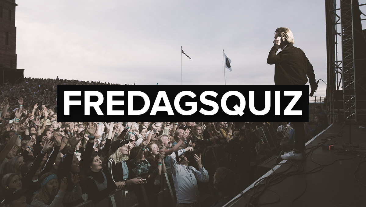 Fredagsquiz 8