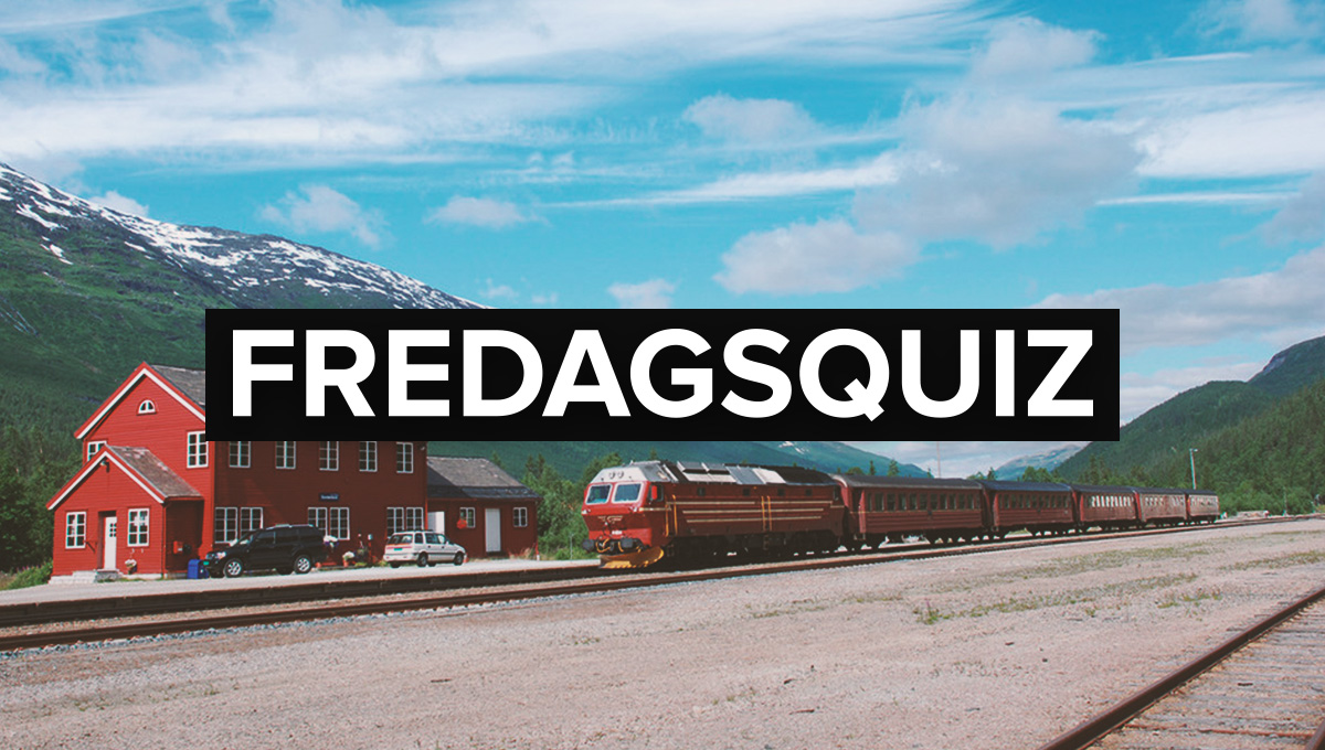 Fredagsquiz 9